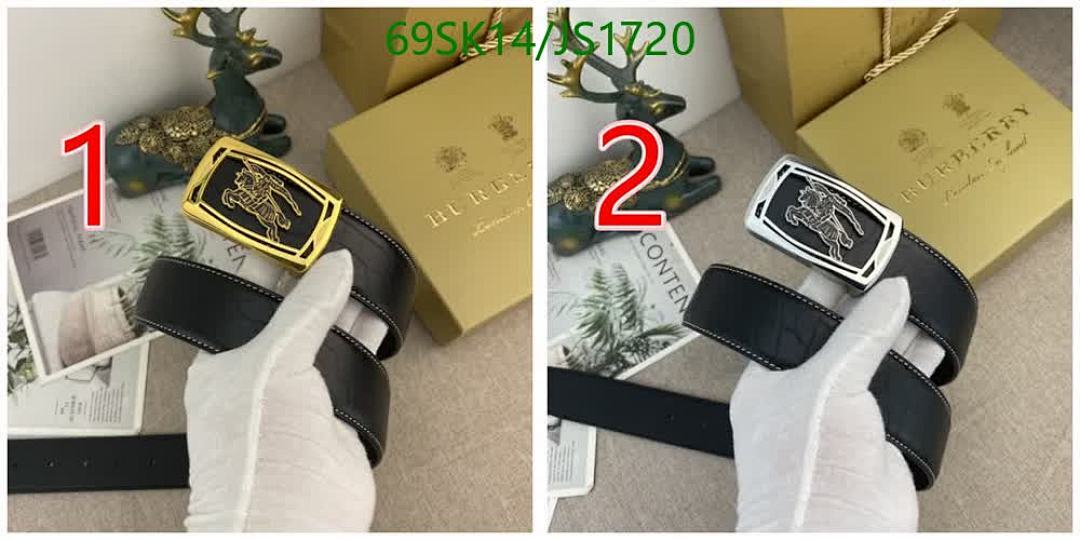Burberry-Belts Code: JS1720 $: 69USD