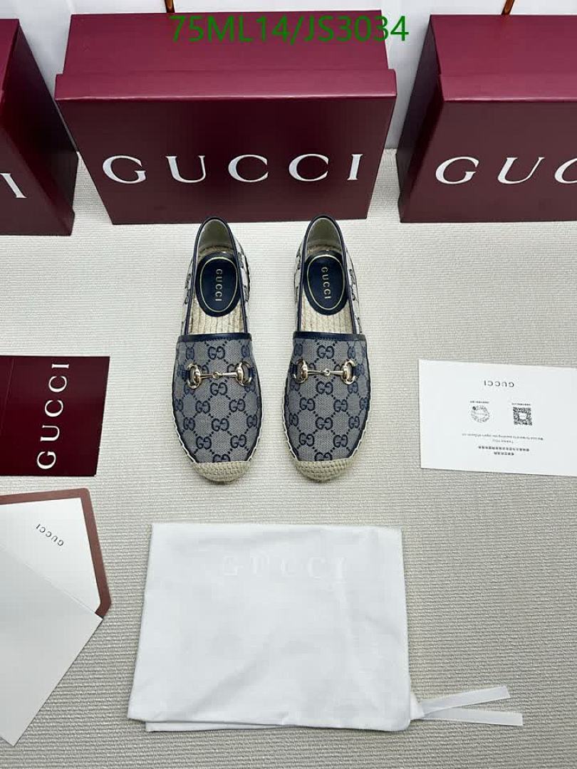 Gucci-Women Shoes Code: JS3034 $: 75USD