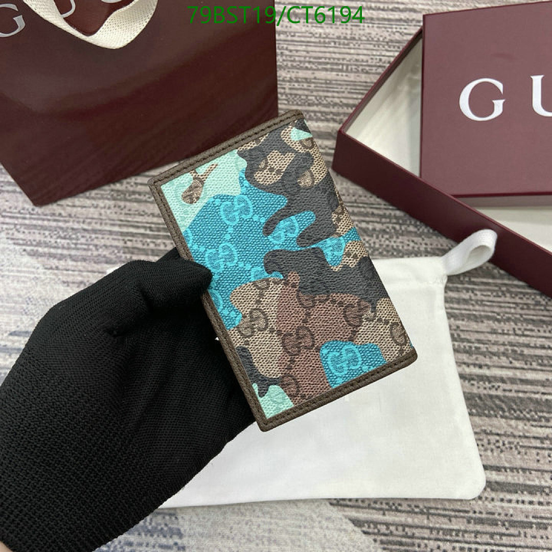 Gucci-Wallet Mirror Quality Code: CT6194 $: 79USD