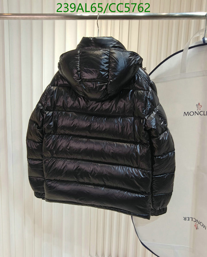 Moncler-Down jacket Men Code: CC5762 $: 239USD