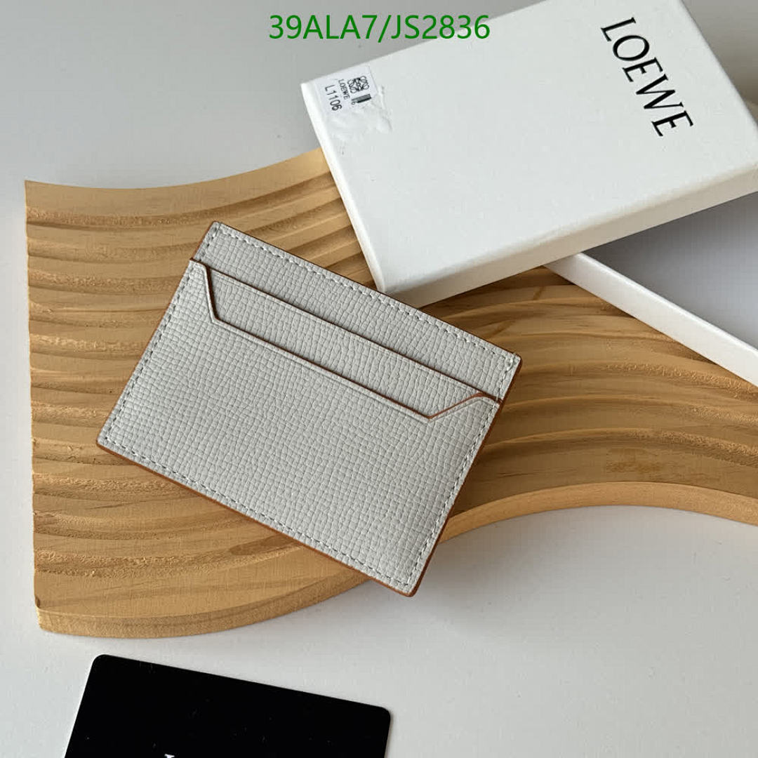 Loewe-Wallet-Mirror Quality Code: JS2836 $: 39USD