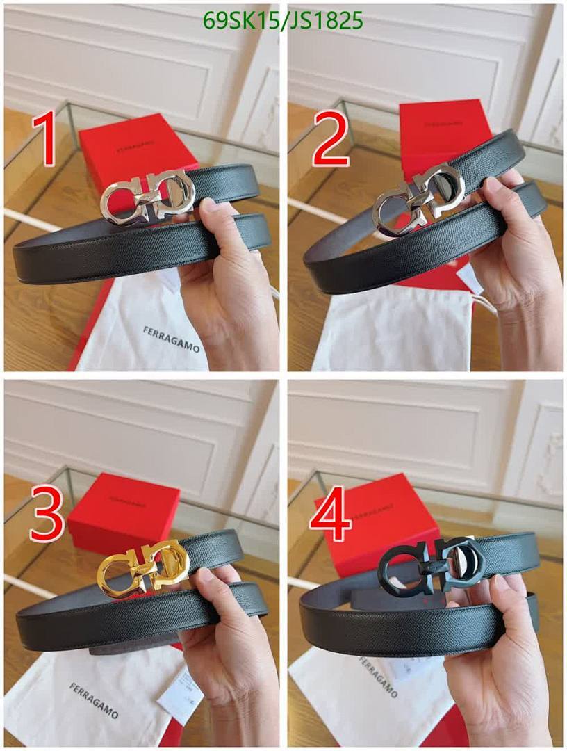 Ferragamo-Belts Code: JS1825 $: 69USD
