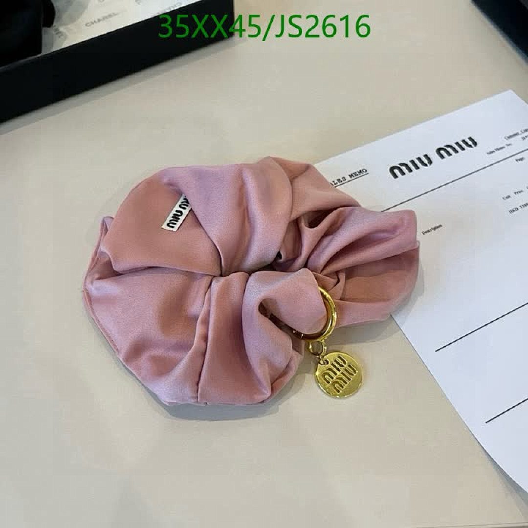 MIU MIU-Headband Code: JS2616 $: 35USD