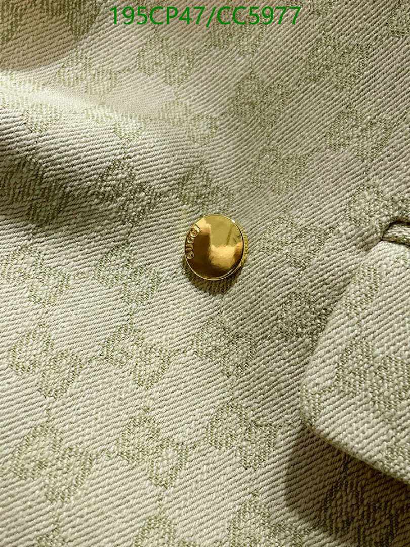 Gucci-Clothing Code: CC5977