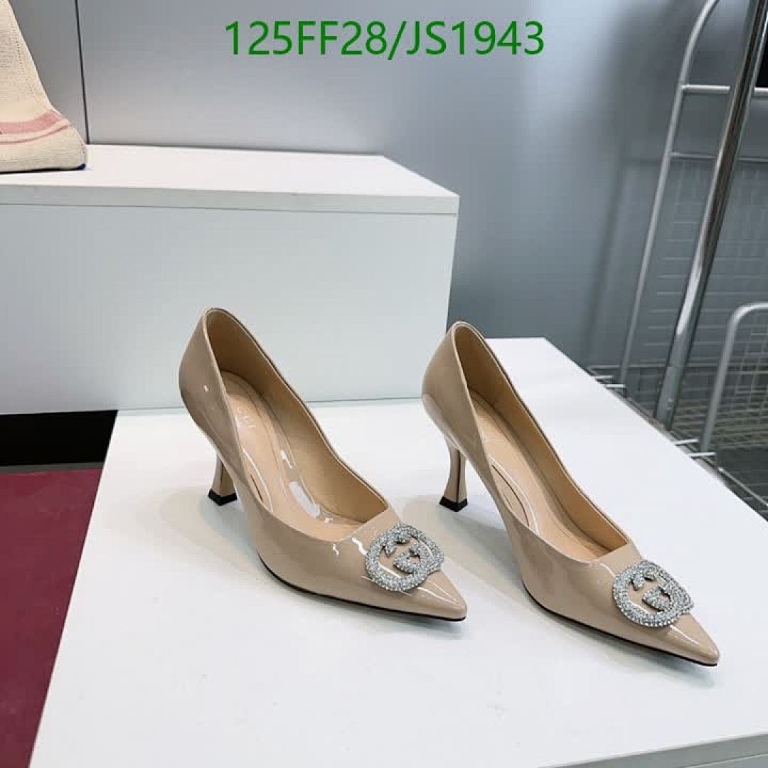 Gucci-Women Shoes Code: JS1943 $: 125USD