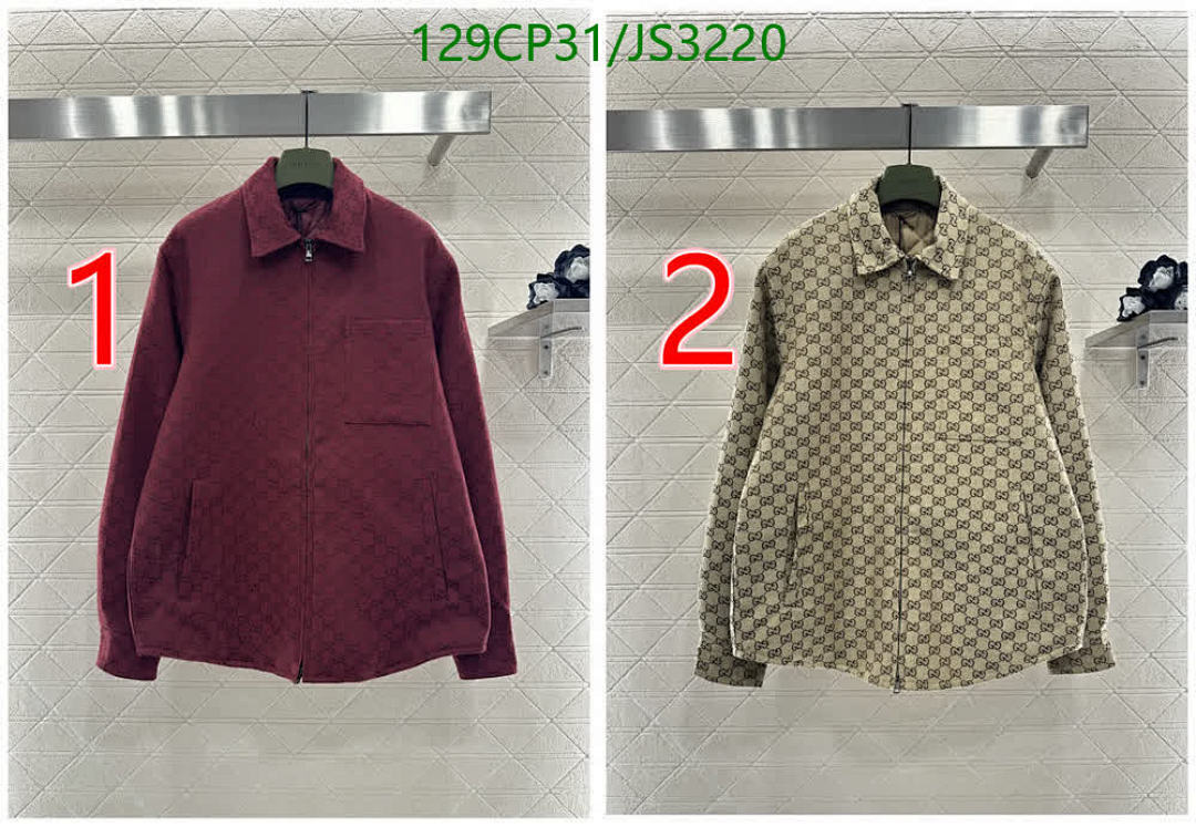 Gucci-Clothing Code: JS3220 $: 129USD