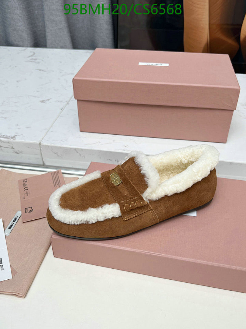 Miu Miu-Women Shoes Code: CS6568 $: 95USD