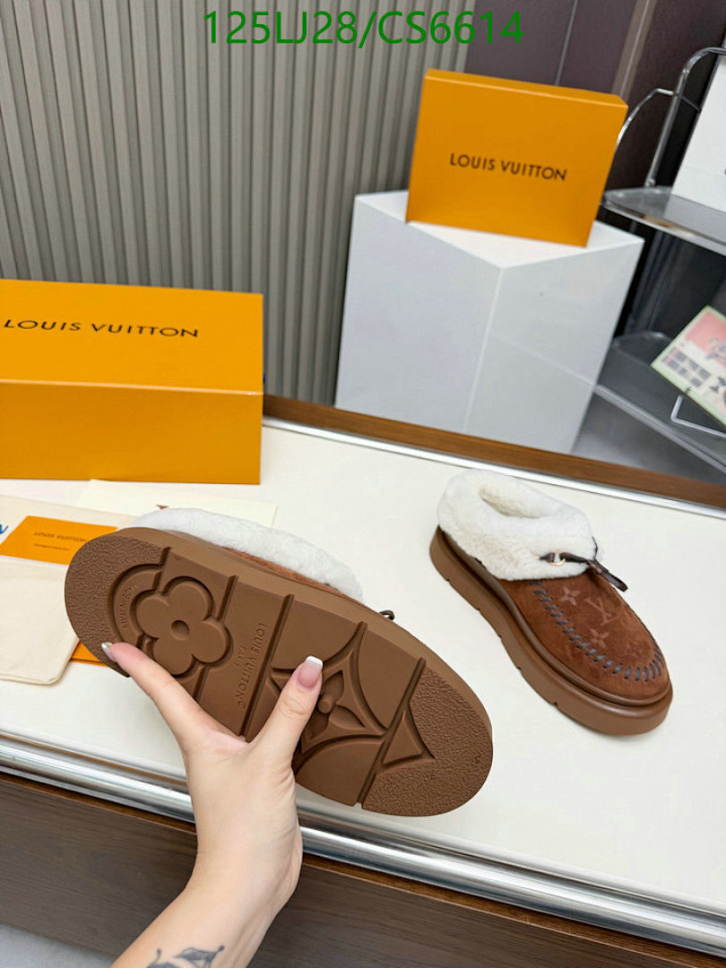 LV-Women Shoes Code: CS6614 $: 125USD