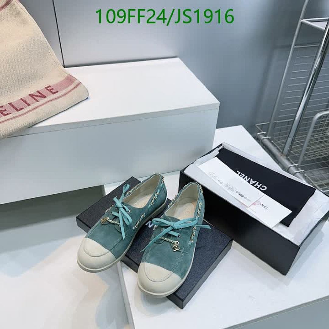 Chanel-Women Shoes Code: JS1916 $: 109USD