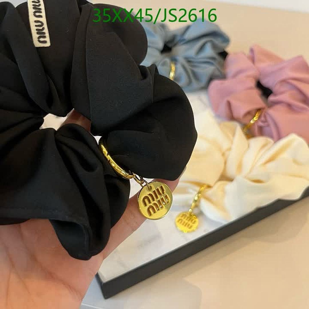 MIU MIU-Headband Code: JS2616 $: 35USD