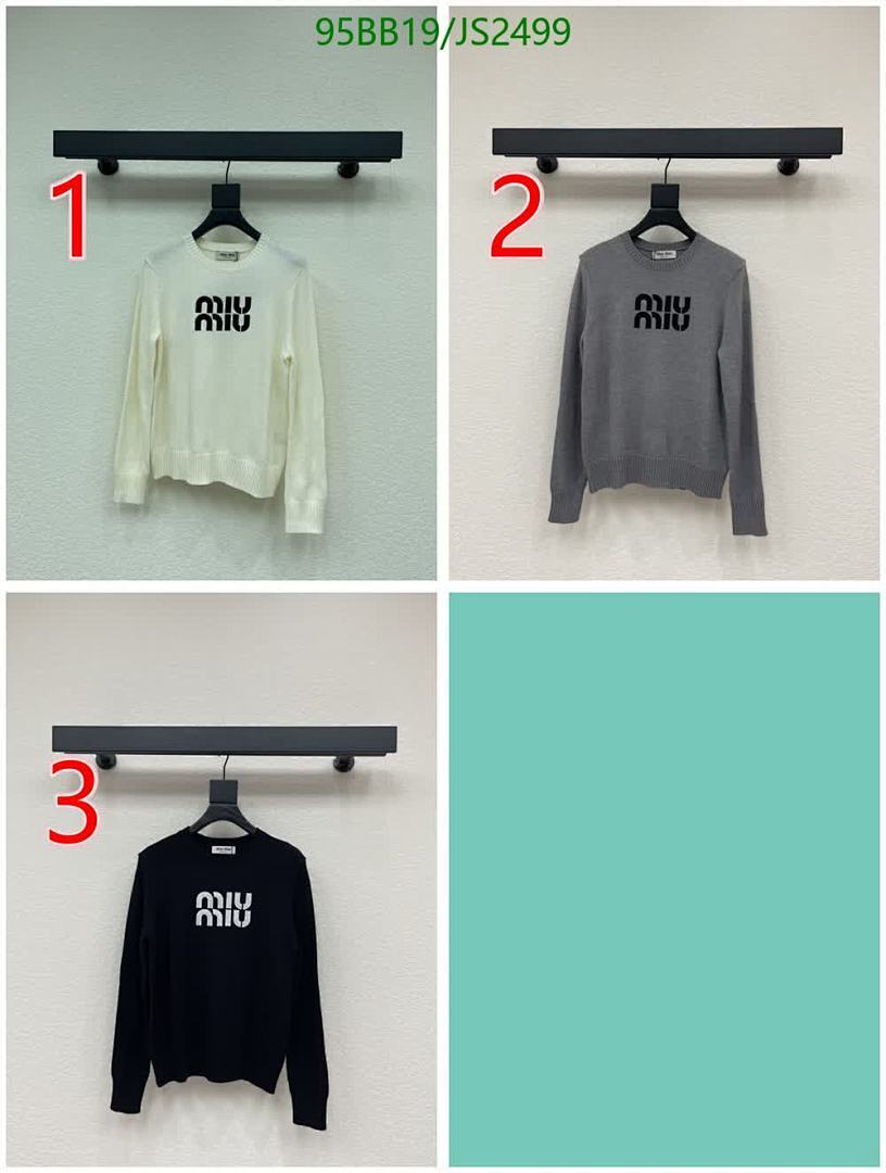 MIUMIU-Clothing Code: JS2499 $: 95USD