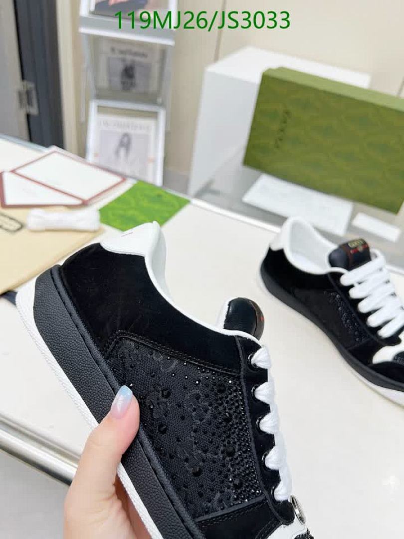 Gucci-Men shoes Code: JS3033 $: 119USD