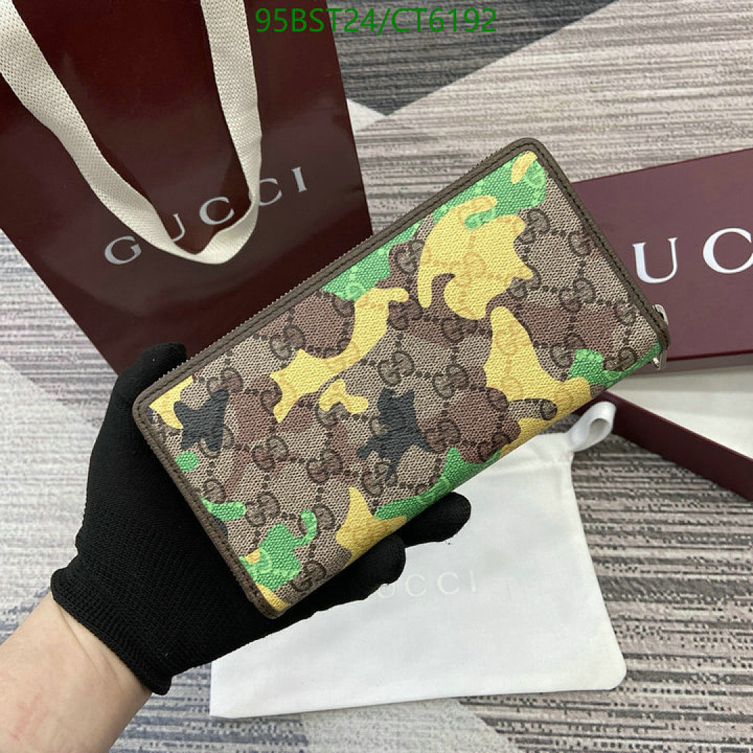 Gucci-Wallet Mirror Quality Code: CT6192 $: 95USD