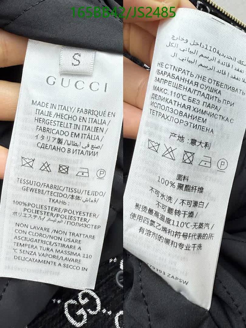 Gucci-Clothing Code: JS2485 $: 165USD