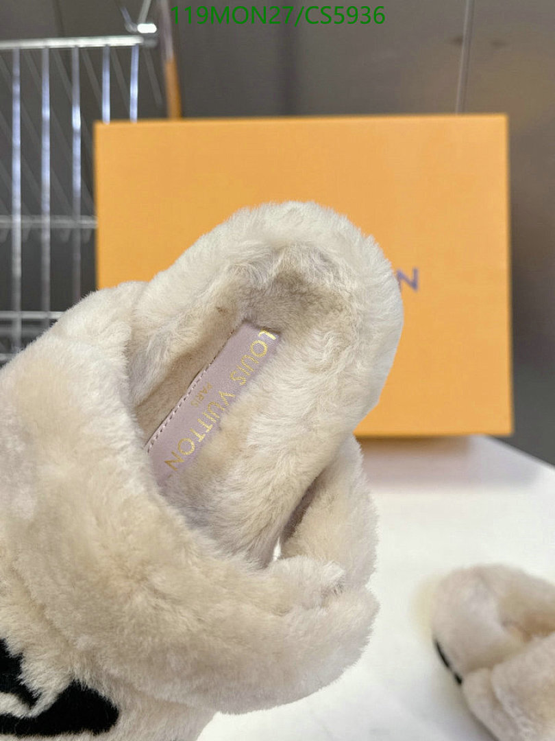 LV-Women Shoes Code: CS5936 $: 119USD