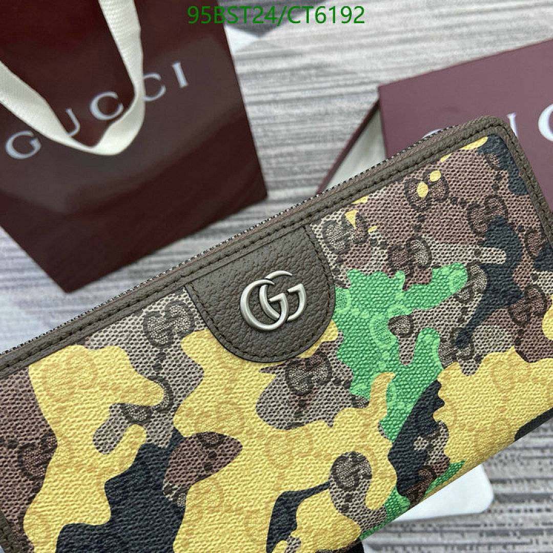 Gucci-Wallet Mirror Quality Code: CT6192 $: 95USD