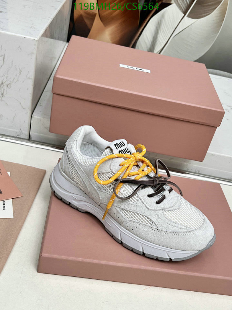 Miu Miu-Women Shoes Code: CS6564 $: 119USD