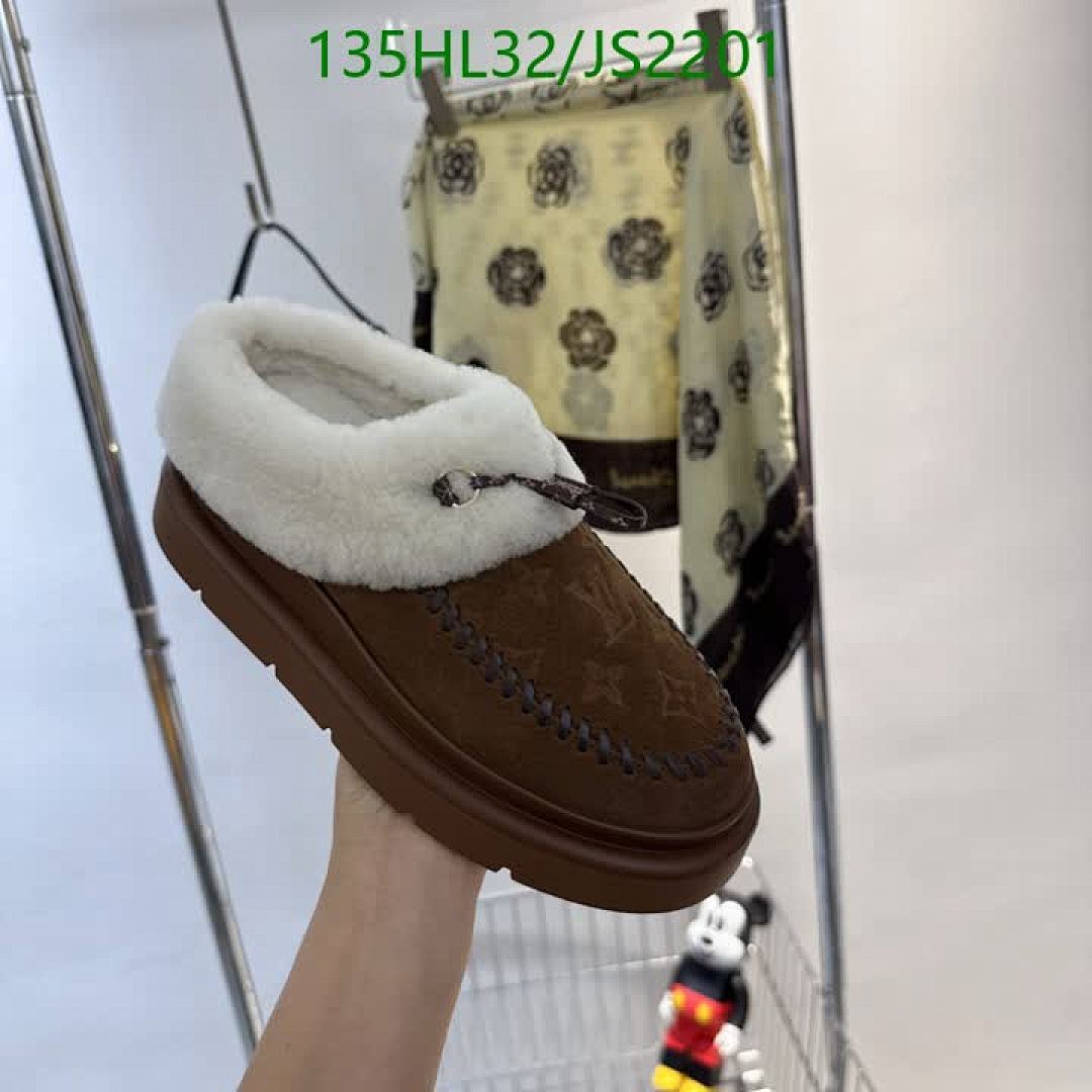 LV-Women Shoes Code: JS2201 $: 135USD