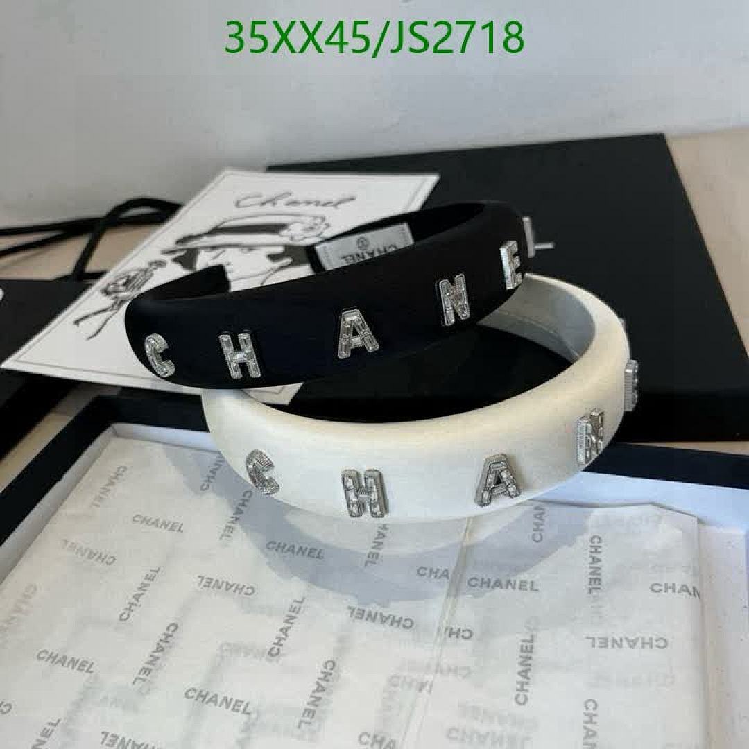 Chanel-Headband Code: JS2718 $: 35USD
