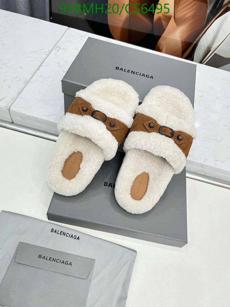 Balenciaga-Women Shoes Code: CS6495 $: 95USD