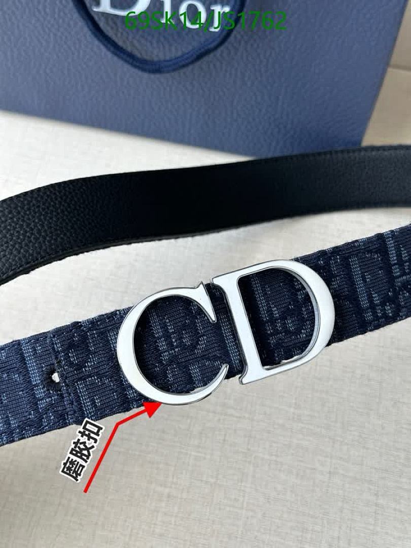 Dior-Belts Code: JS1762 $: 69USD