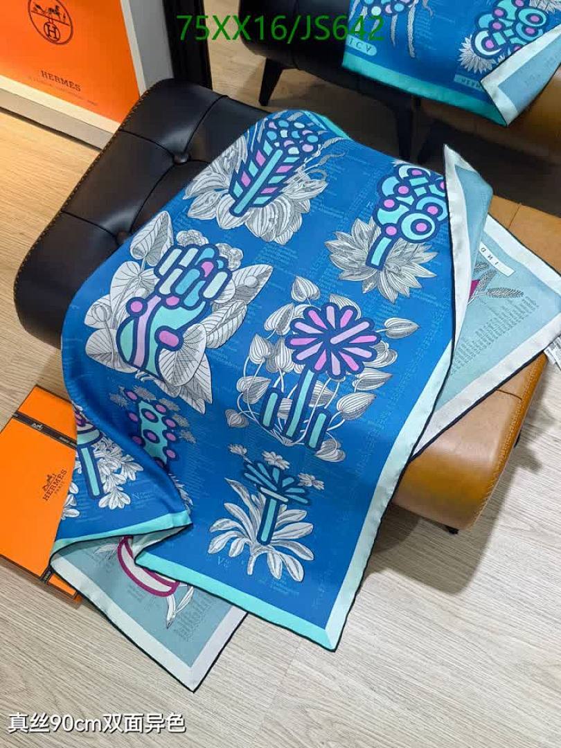 Hermes-Scarf Code: JS642 $: 75USD