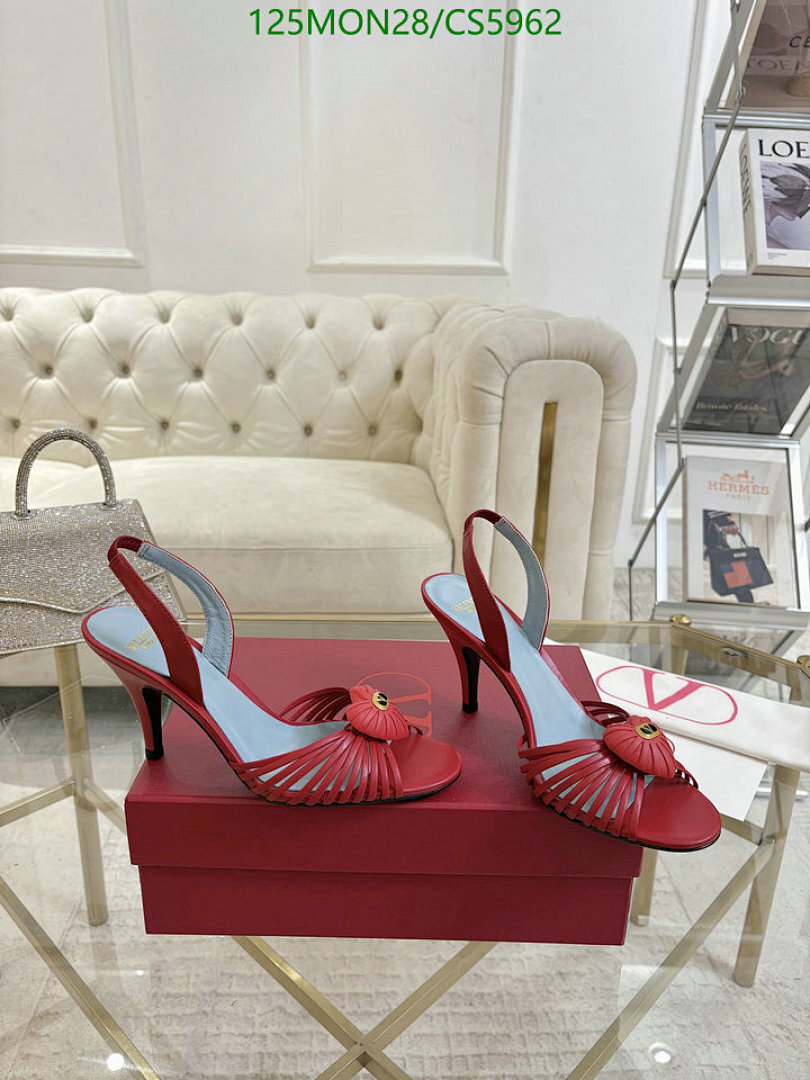 Valentino-Women Shoes Code: CS5962 $: 125USD