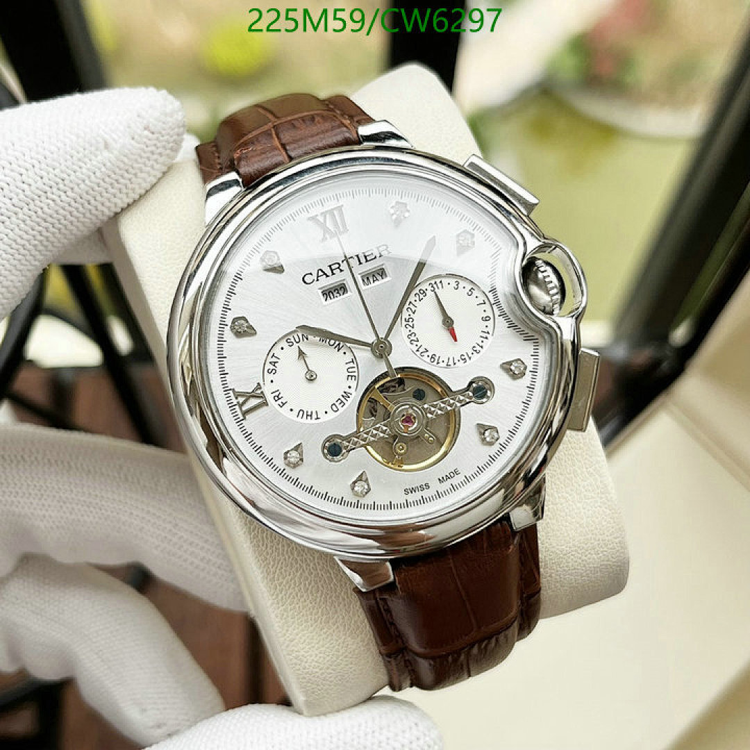 Cartier-Watch-Mirror Quality Code: CW6297 $: 225USD