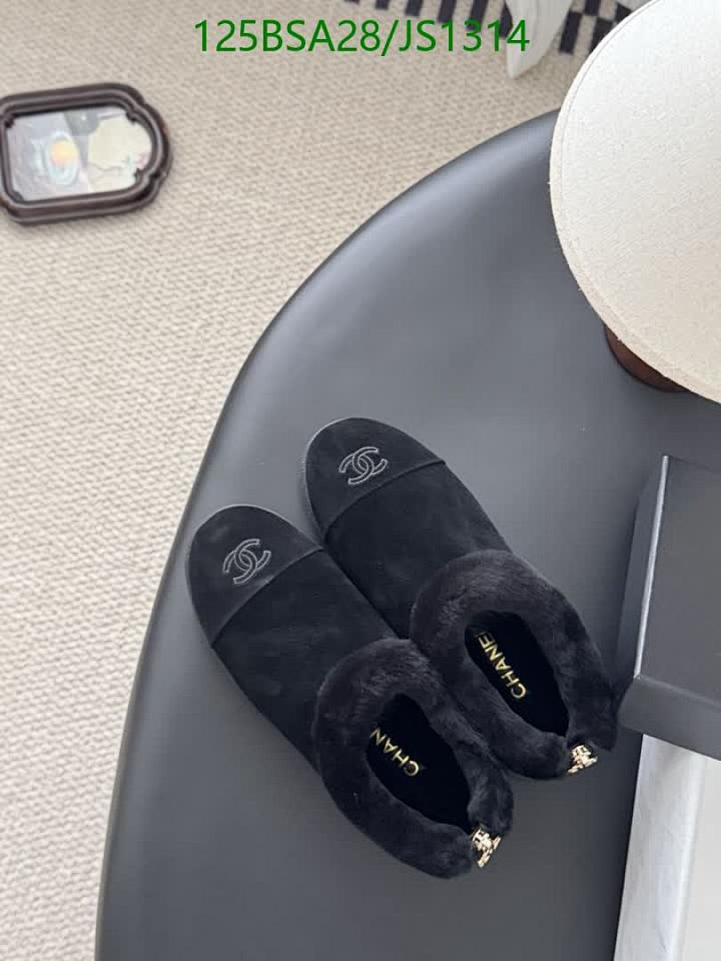 Chanel-Women Shoes Code: JS1314 $: 125USD