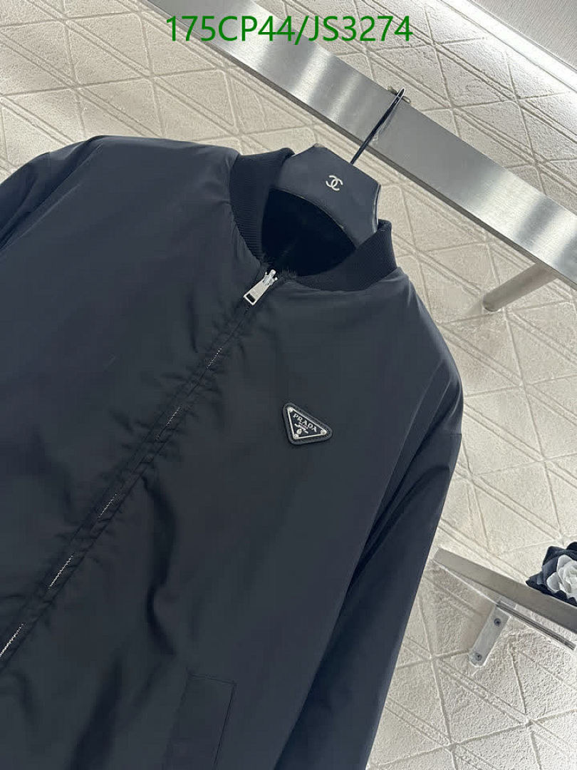 Prada-Clothing Code: JS3274 $: 175USD