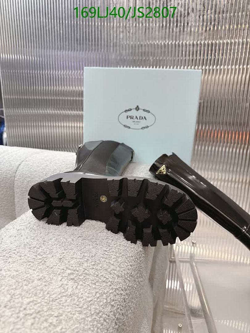 Prada-Women Shoes Code: JS2807 $: 169USD