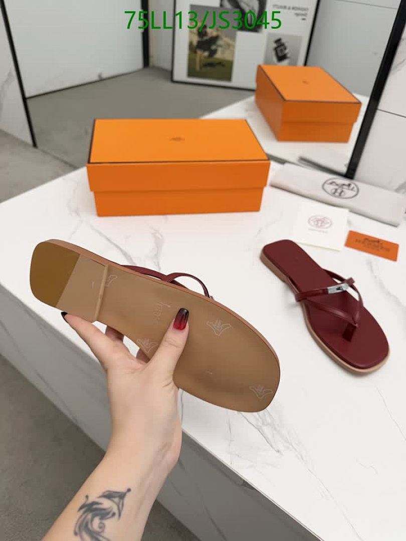Hermes-Women Shoes Code: JS3045 $: 75USD