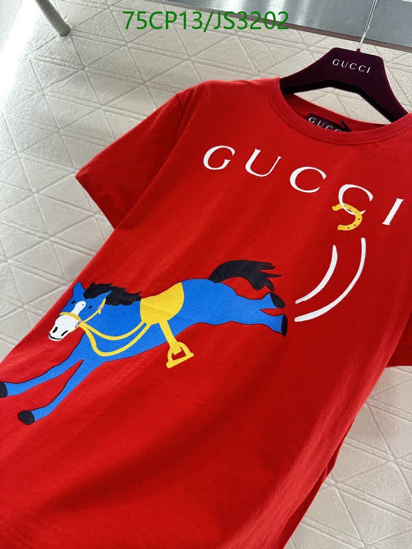 Gucci-Clothing Code: JS3202 $: 75USD