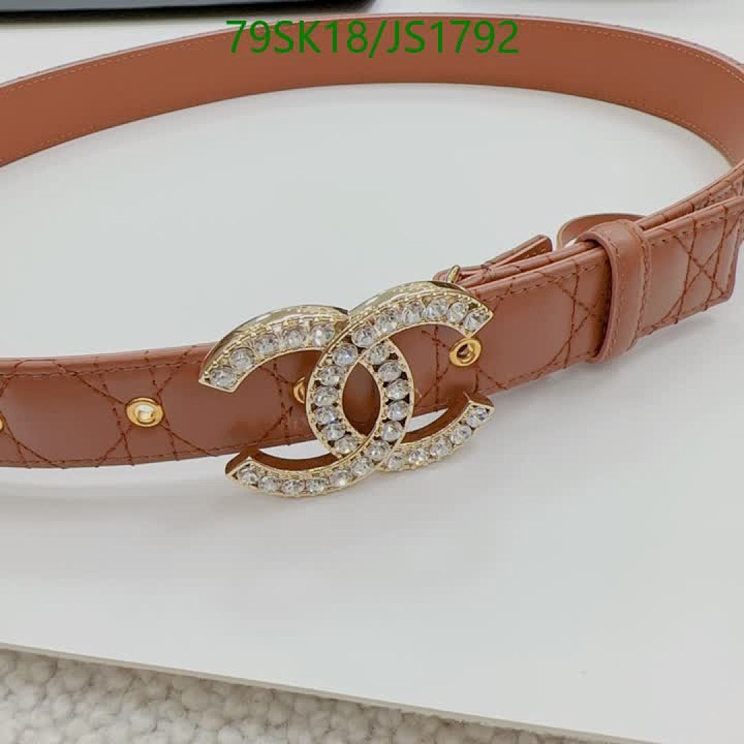 Chanel-Belts Code: JS1792 $: 79USD