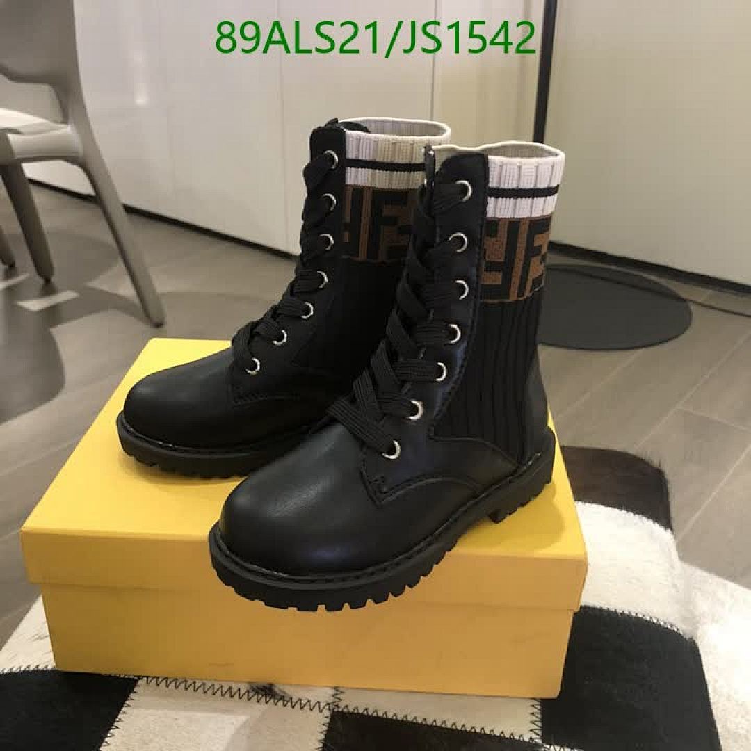 Fendi-Kids shoes Code: JS1542 $: 89USD