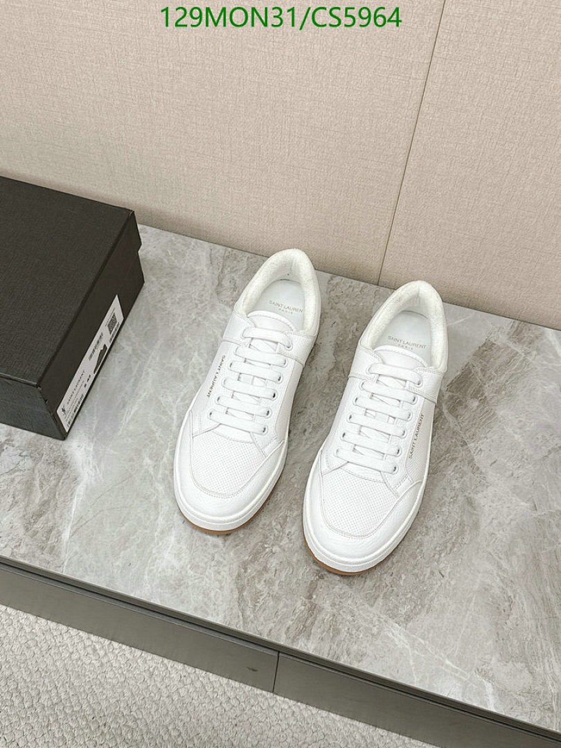 YSL-Men shoes Code: CS5964 $: 129USD