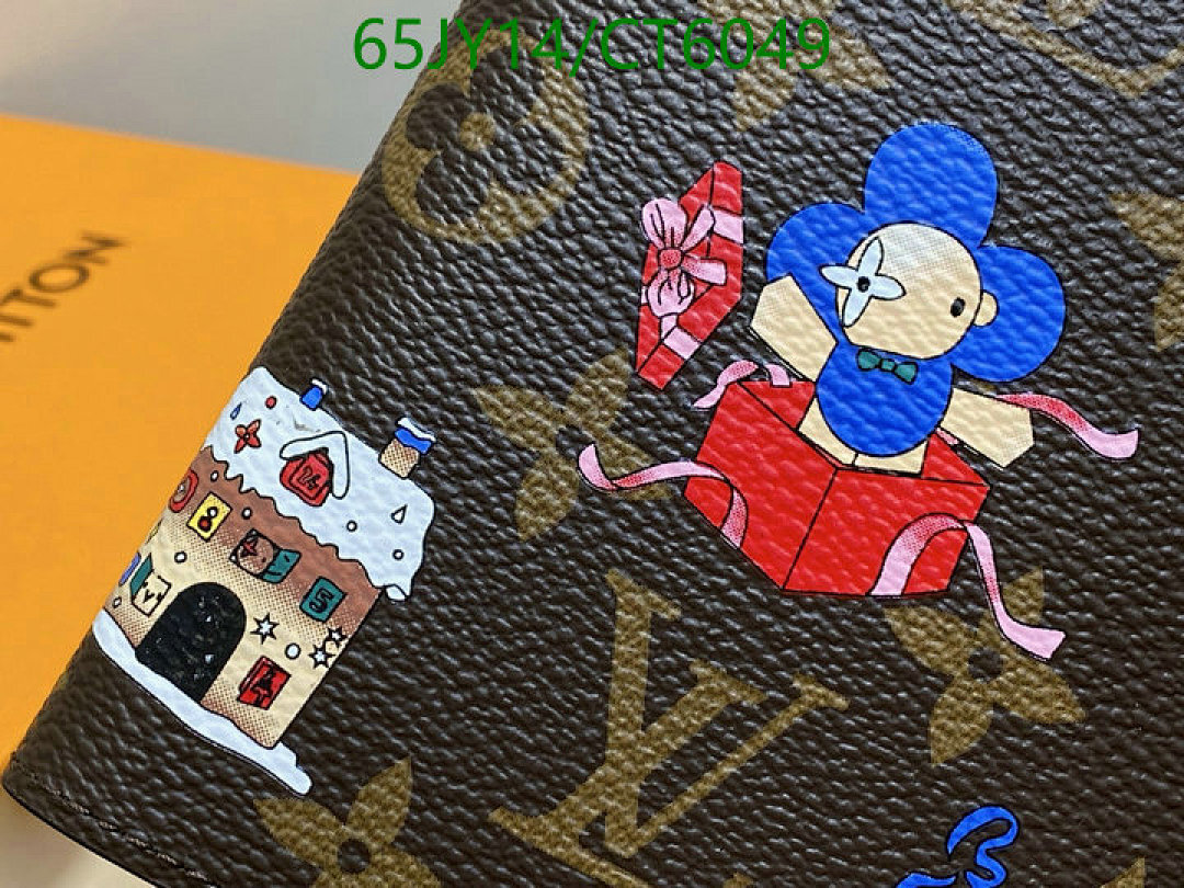 LV-Wallet Mirror Quality Code: CT6049 $: 65USD