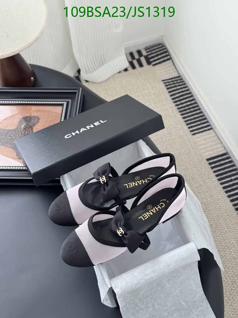 Chanel-Women Shoes Code: JS1319 $: 109USD