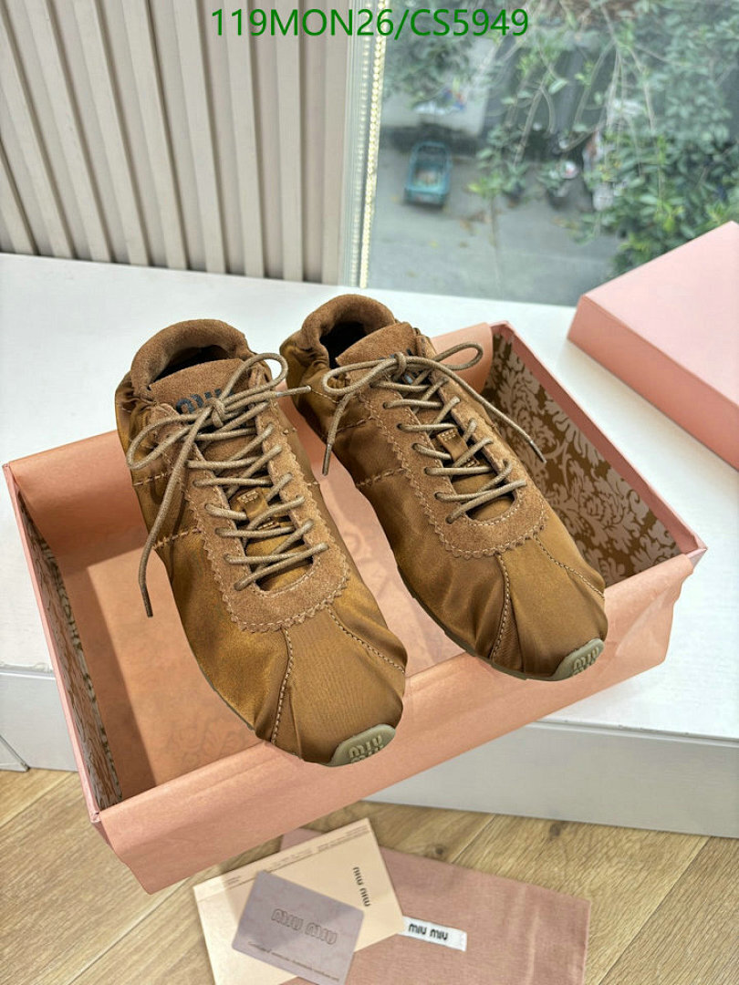 Miu Miu-Women Shoes Code: CS5949 $: 119USD