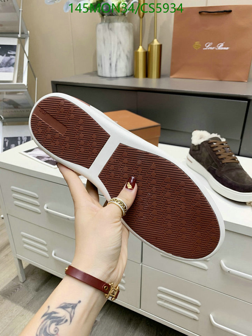 Loro Piana-Men shoes Code: CS5934 $: 145USD