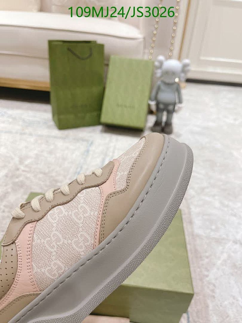 Gucci-Women Shoes Code: JS3026 $: 109USD