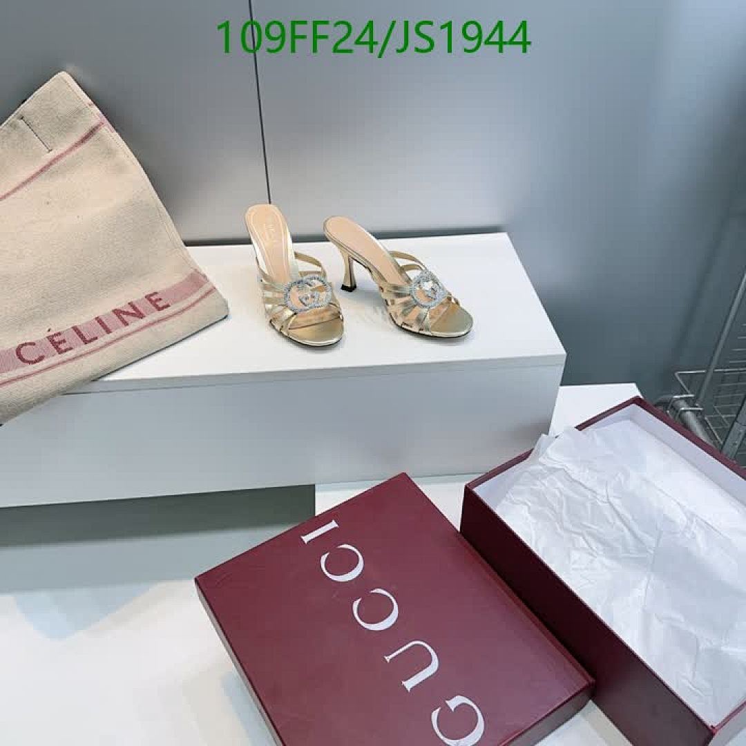 Gucci-Women Shoes Code: JS1944 $: 109USD