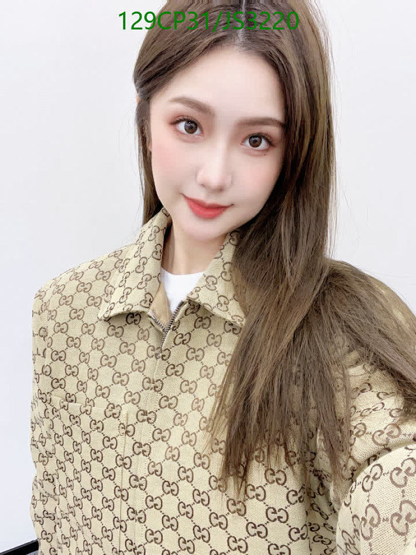 Gucci-Clothing Code: JS3220 $: 129USD