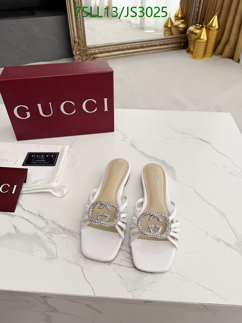 Gucci-Women Shoes Code: JS3025 $: 75USD