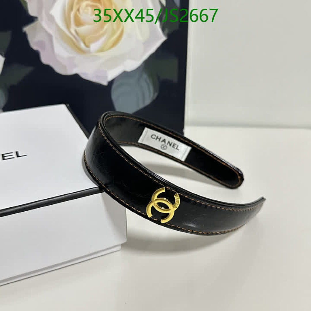 Chanel-Headband Code: JS2667 $: 35USD