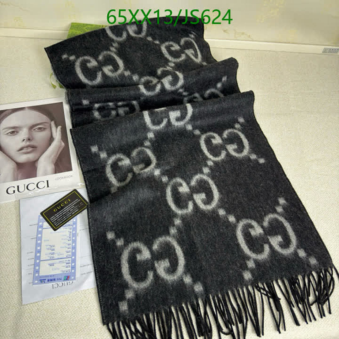 Gucci-Scarf Code: JS624 $: 65USD