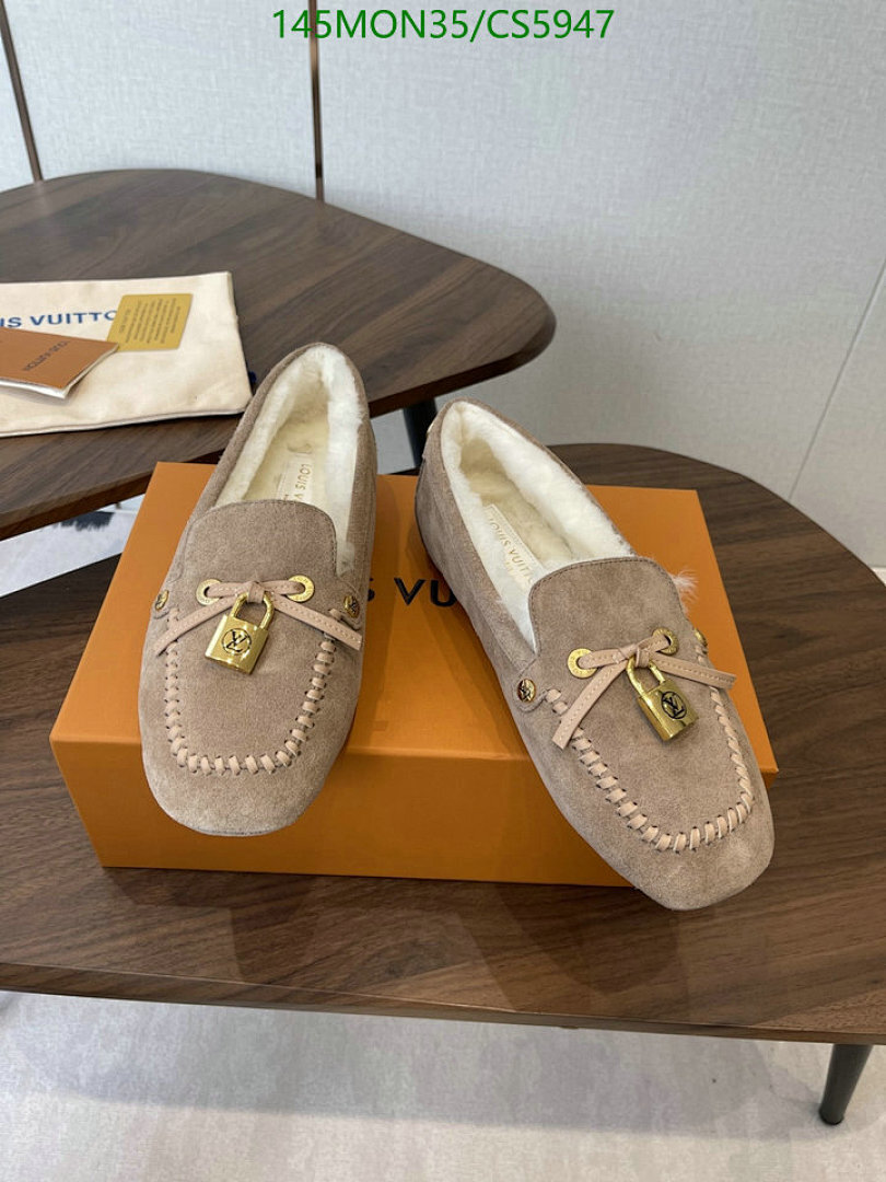 LV-Women Shoes Code: CS5947 $: 145USD