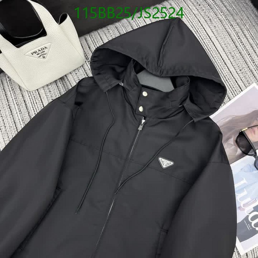 Prada-Clothing Code: JS2524 $: 115USD