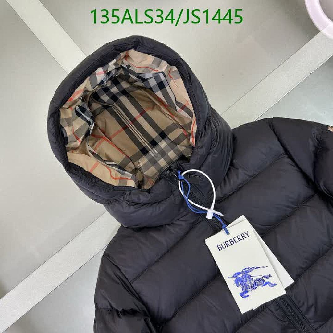 Burberry-Kids Clothing Code: JS1445 $: 135USD