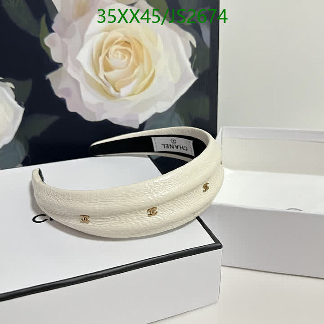 Chanel-Headband Code: JS2674 $: 35USD